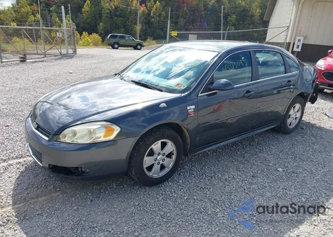 2011 Chevrolet Impala Lt z USA, uszkodzony, nr VIN 2G1WG5EK9B1143171
